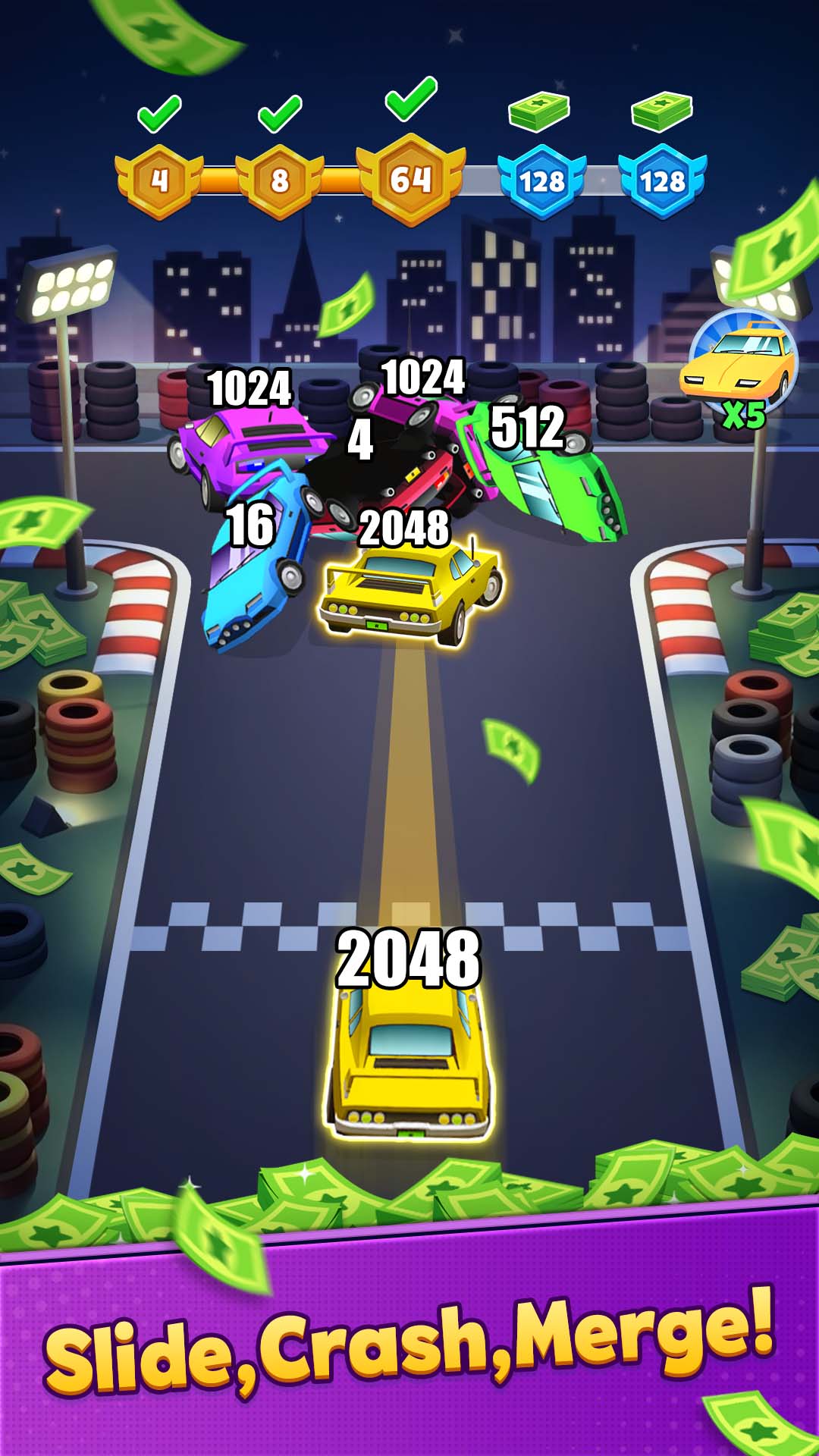 Tour Bus Mania game screen one