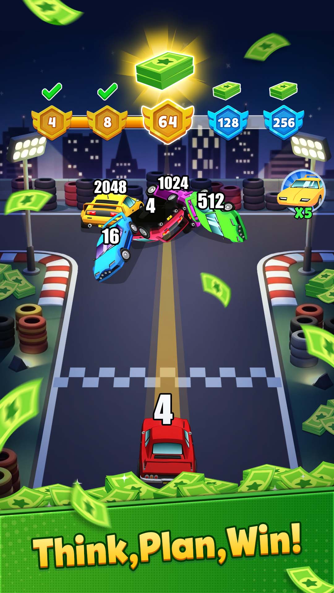 Tour Bus Mania game screen four